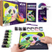 OKTO Sensory Art Coloring with Clay Set by Numbers - Panda