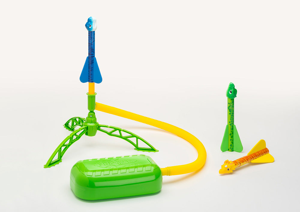 The Original Stomp Rocket Dino-Soar Rockets