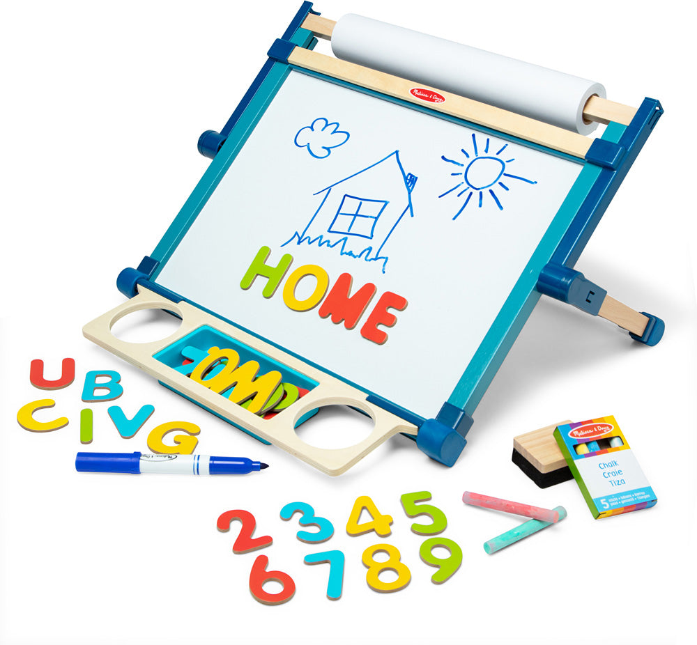 Magnetic Tabletop Easel