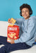 Cheez-It Packaging Plush