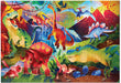 Dinosaur World Holographic Puzzle