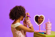 Heart Vanity Mirror