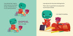 Tiny T. Rex and the First-Day Oopsies Hardcover Book