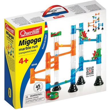 Migoga Transparent Marble Run