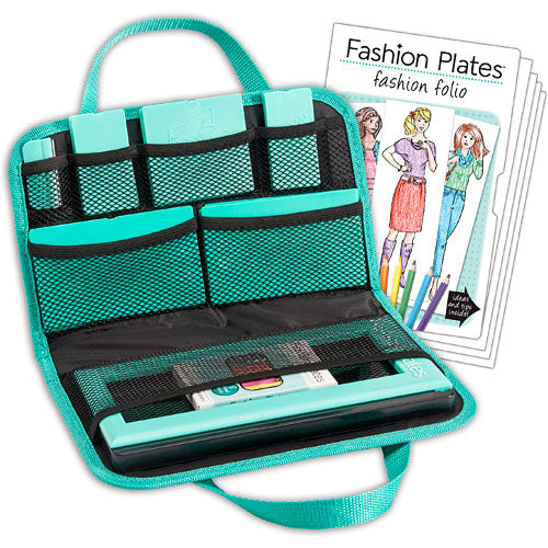 Fashion Plates Deluxe Kit - - Fat Brain Toys