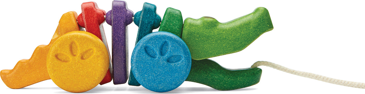 Plan toys rainbow best sale alligator