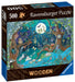 Fantasy Forest 500 Piece Wooden Puzzle