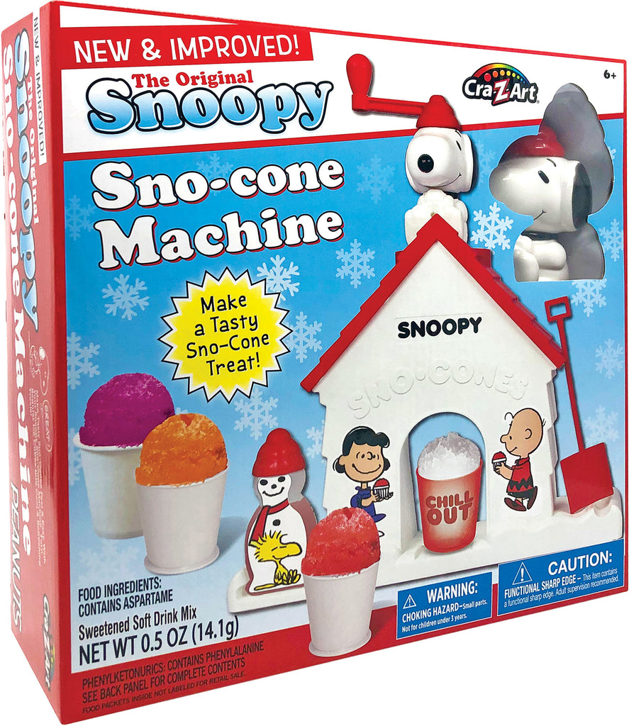 The Original Snoopy Sno-cone Machine — Piccolo Mondo Toys