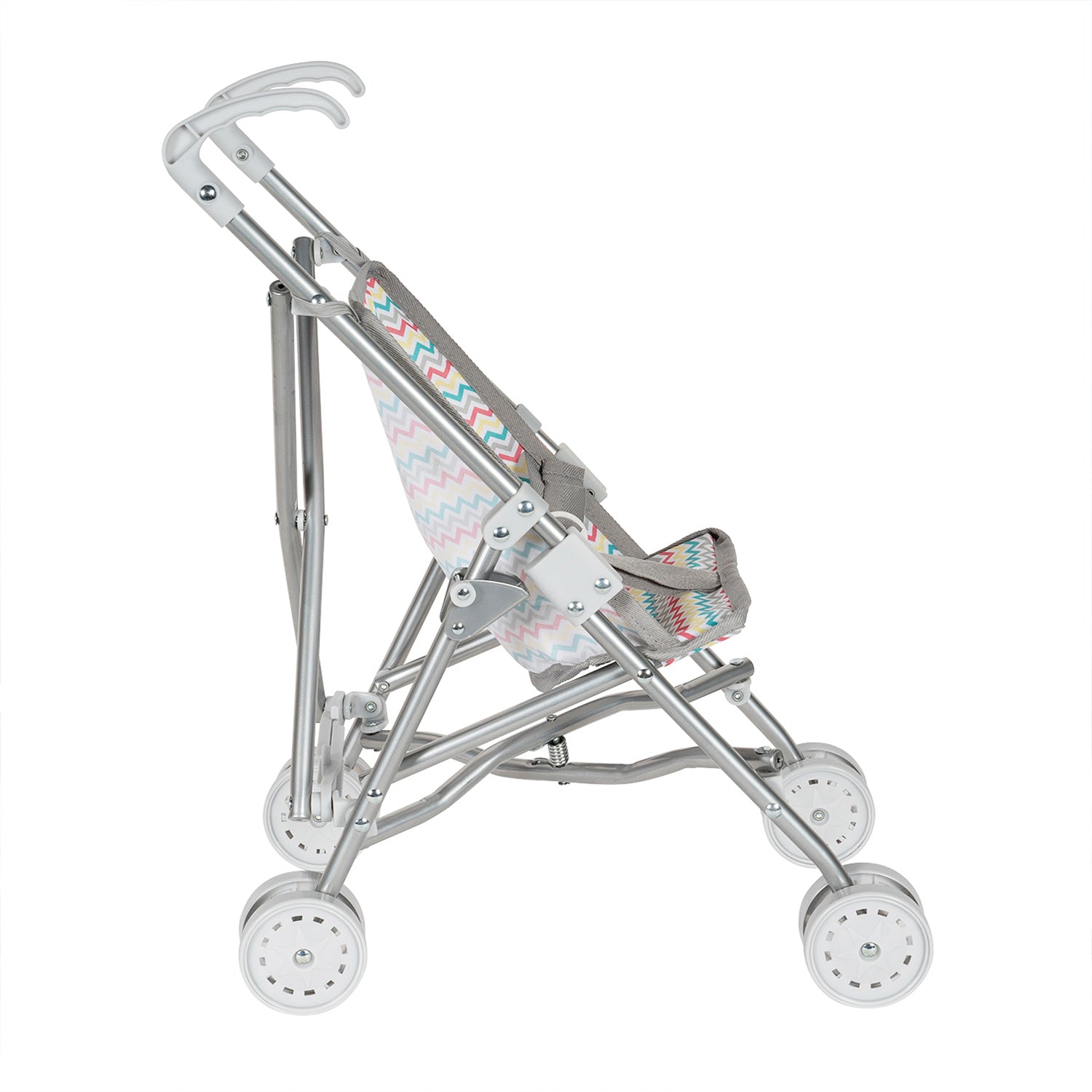 umbrella stroller for dolls Adora Zig Zag Rainbow Umbrella Mini Doll Stroller