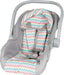 Adora Zig Zag Rainbow Doll Car Seat