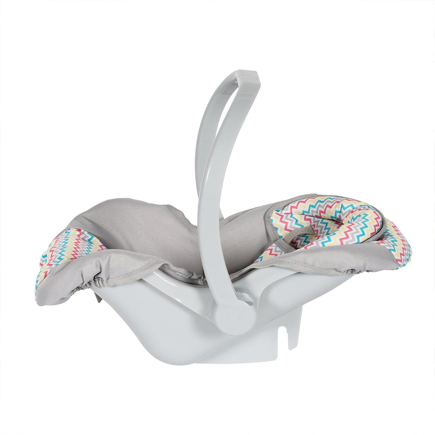 Adora Zig Zag Rainbow Doll Car Seat