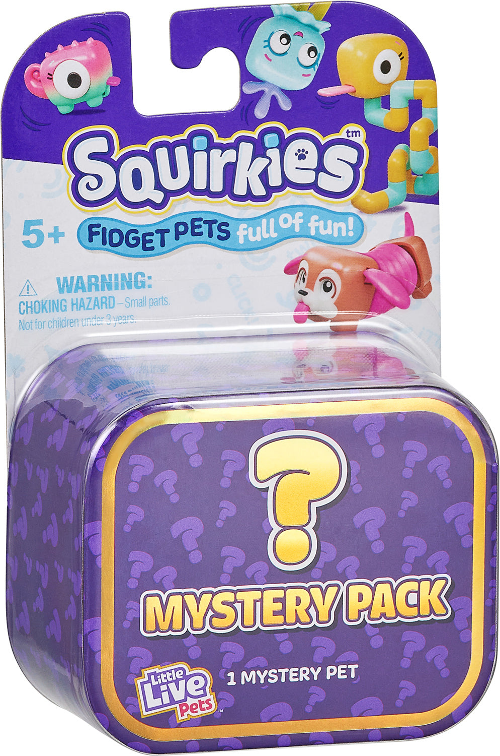 Little Live Pets Squirkies Fidget Pets - Mudpuddles Toys and Books