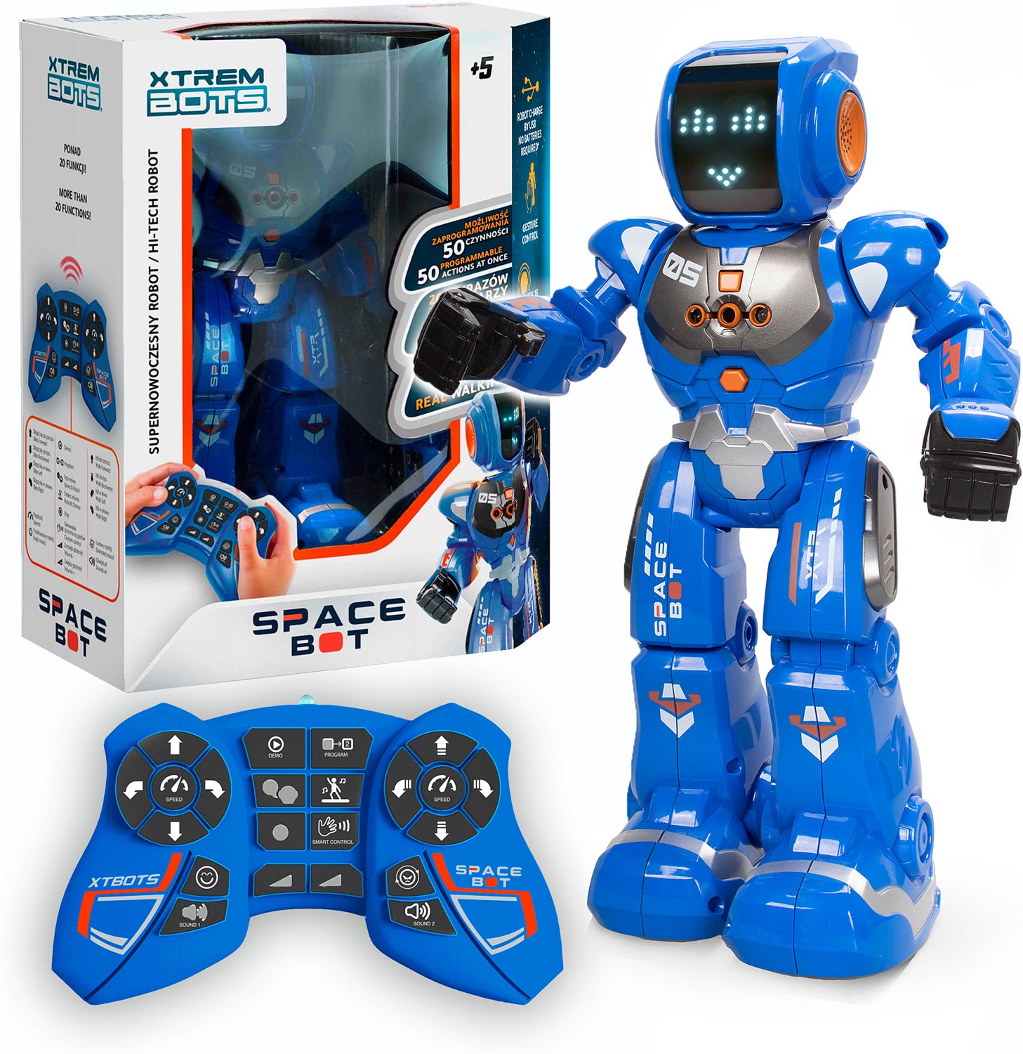 Xtrem Bots - Space Bot