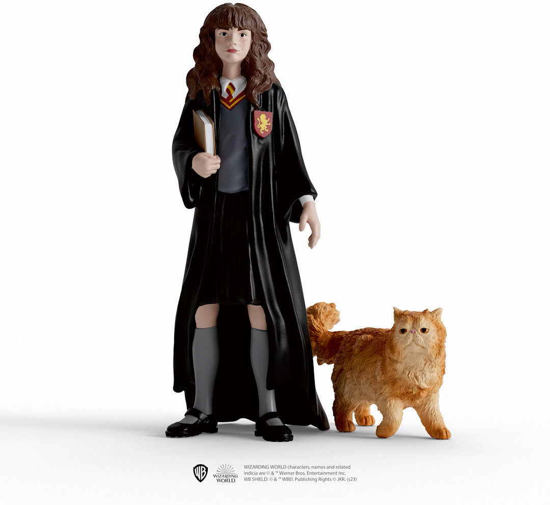 Schleich Hermione & Crookshanks Set