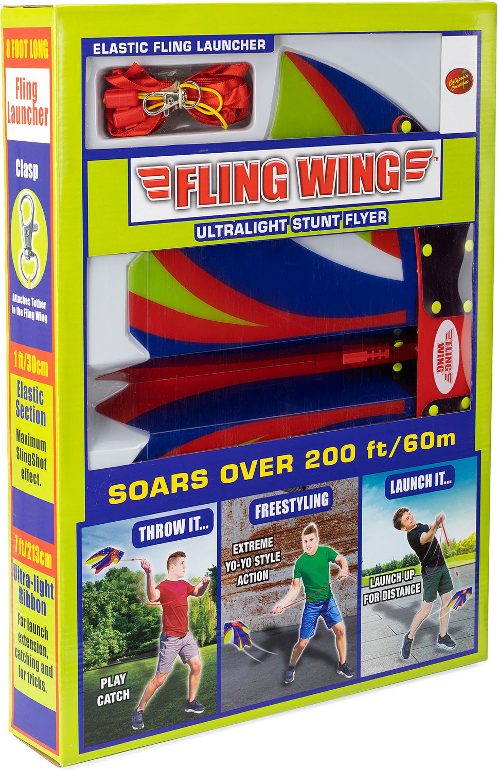 Fling Wing Ultralight Stunt Flyer