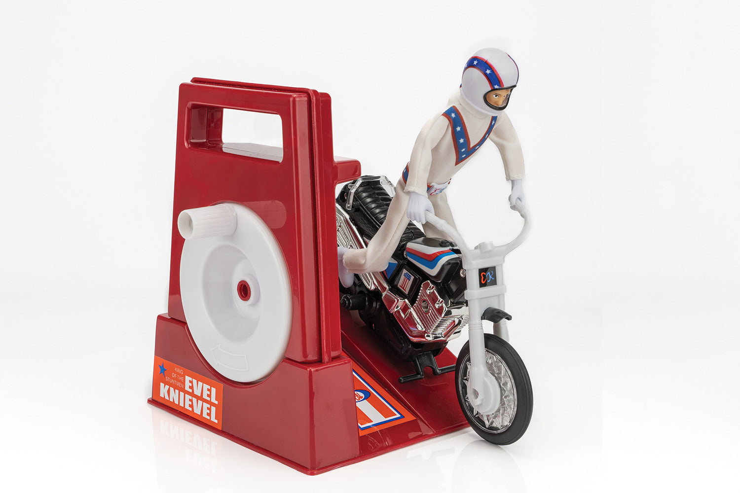 Evel Knievel Stunt Cycle Trail Bike Edition