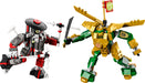 LEGO NINJAGO Lloyd's Mech Battle EVO