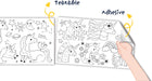 Haku Yoka Coloring Roll Kit - Fantasy Unicorn — Snapdoodle Toys & Games