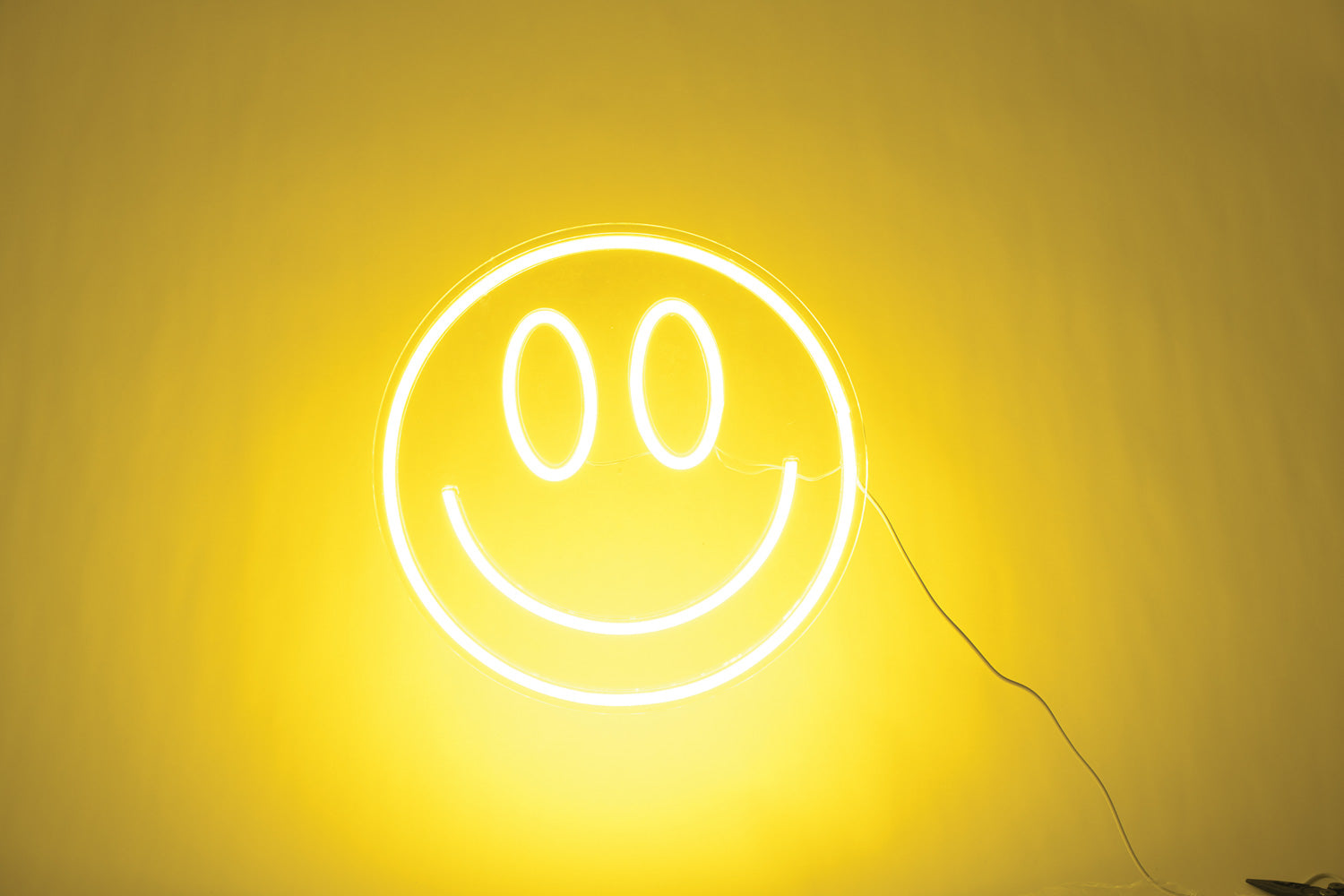 Happy Days Smiley Face Neon Light