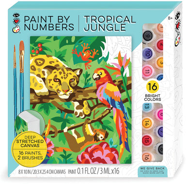 Jr 6 Washable Finger Paints