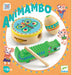 Animambo - 3 Piece Music Set - Guiro, Maracas, Tambourine