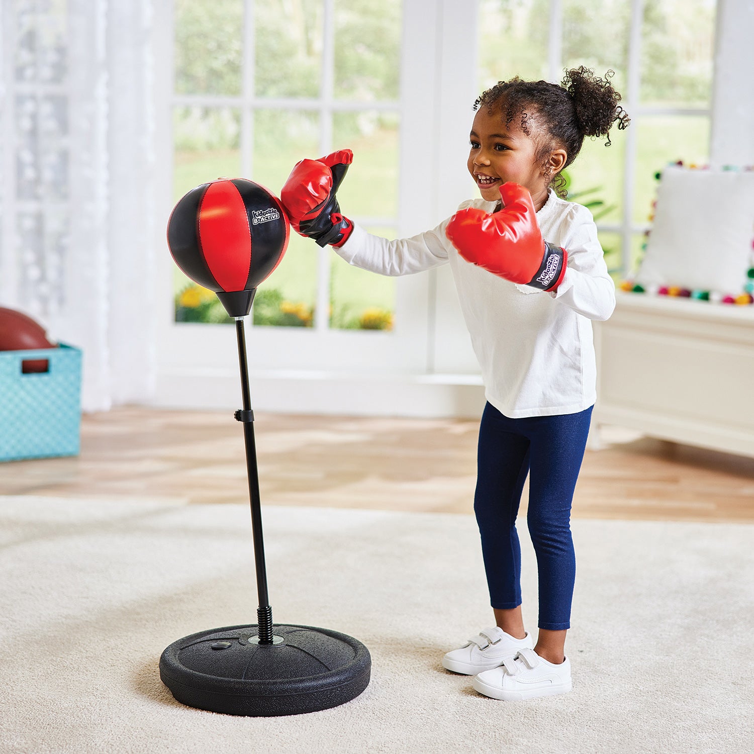 Kidoozie Adjustable Junior Boxing Set