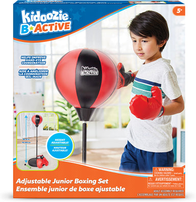 Kidoozie Adjustable Junior Boxing Set