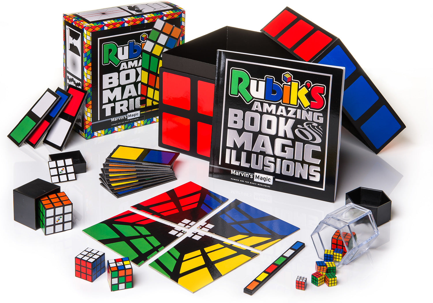 Rubik's Amazing Box of Magic Tricks