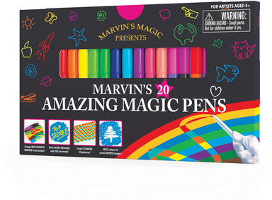 Marvin's Amazing Magic Pens - 20 pcs