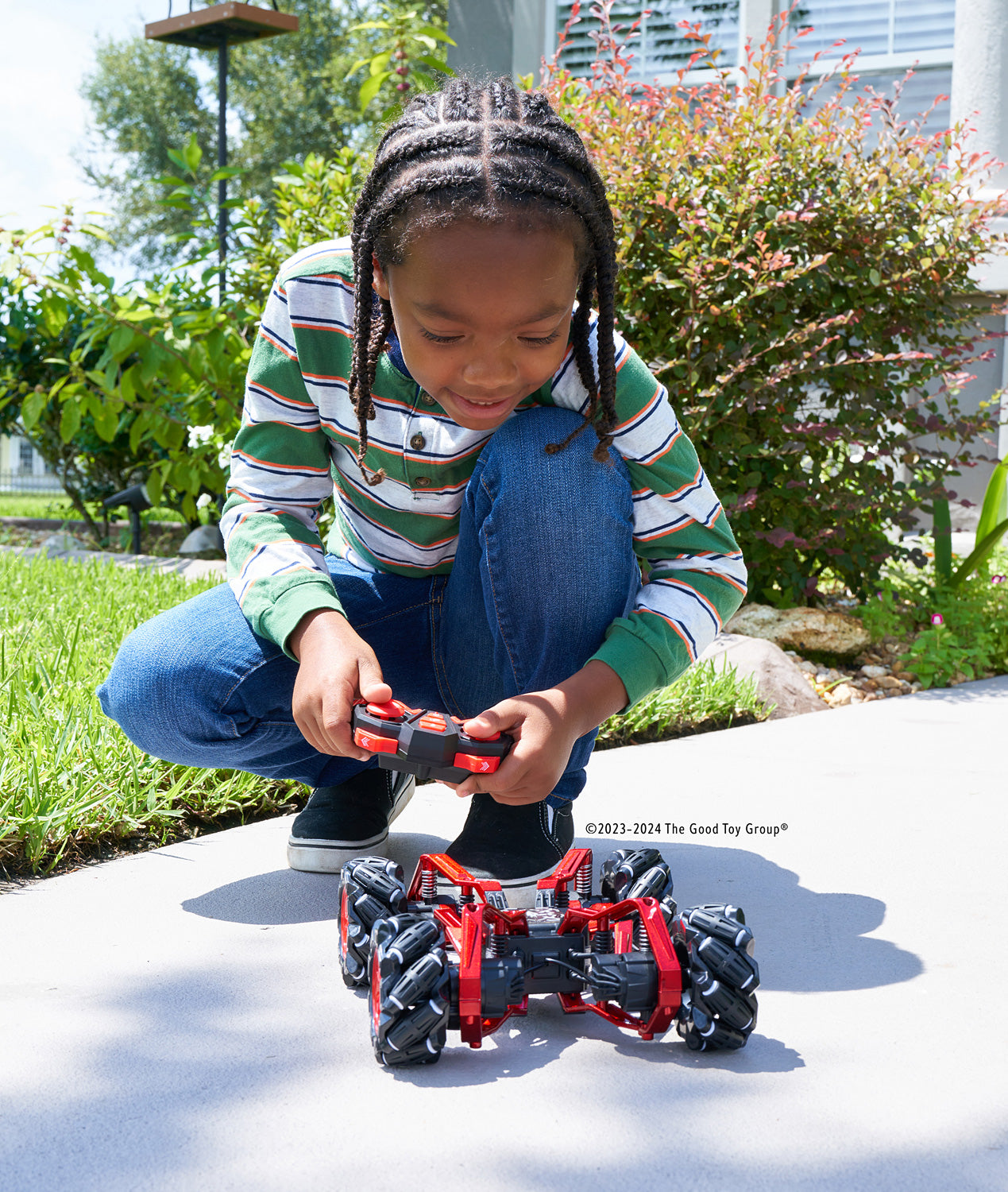 Spider RC Stunt Car