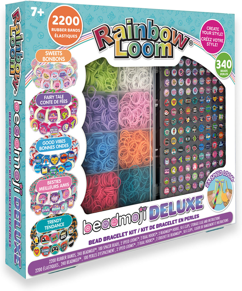 NEW** Rainbow Loom BFF Mega Combo Set Review/Overview 