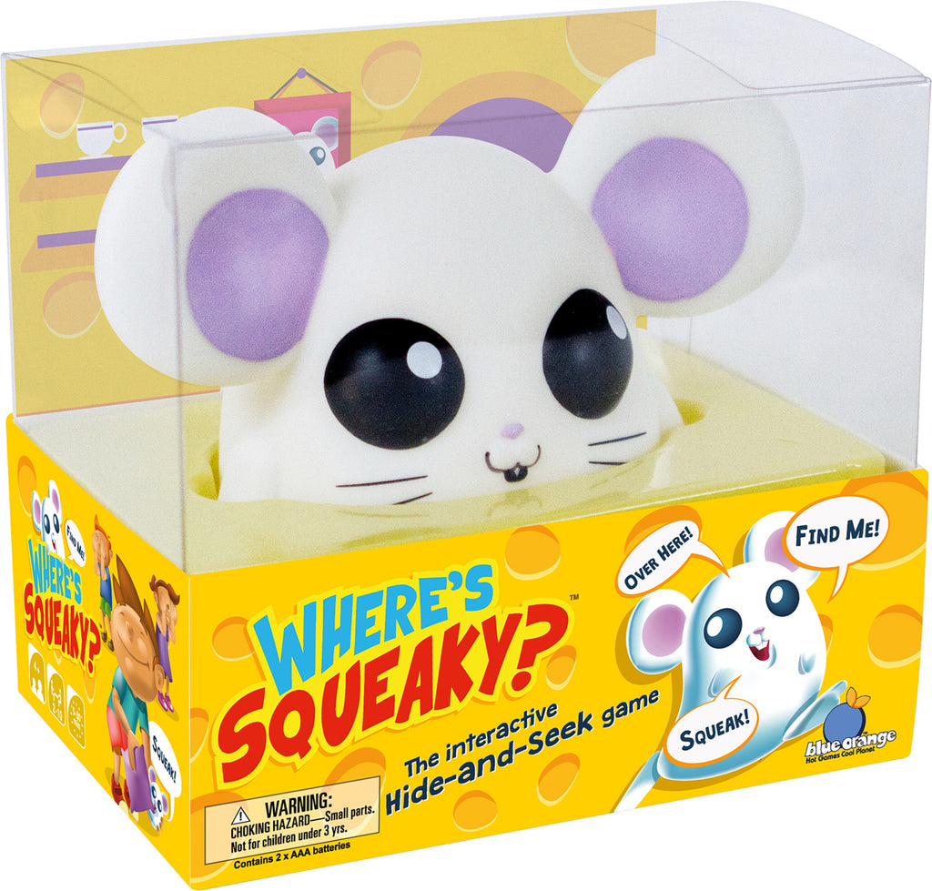 Where's Squeaky? Hide & Seek Game — Piccolo Mondo Toys