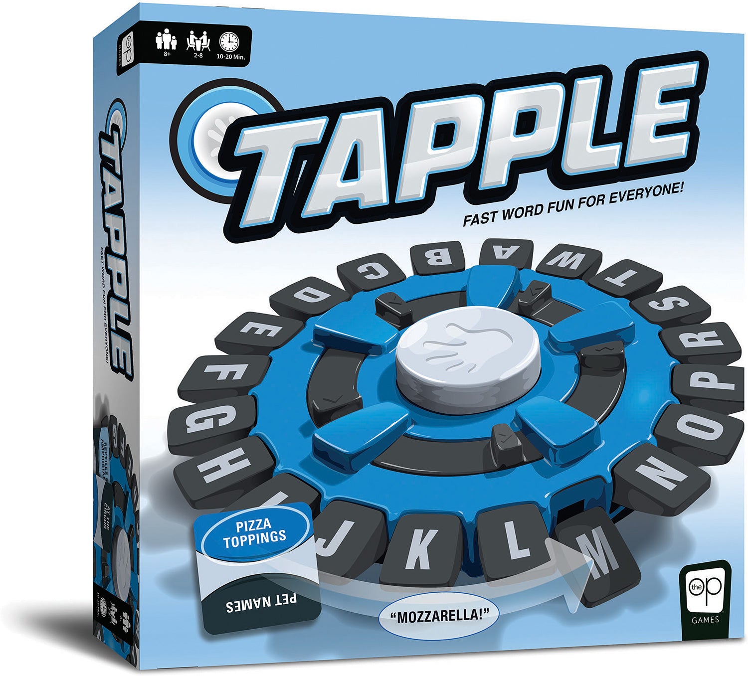 Tapple Fast Word Game — Piccolo Mondo Toys
