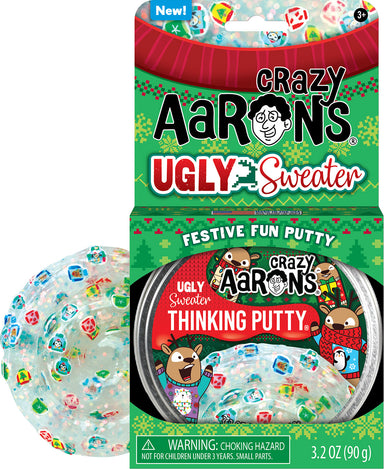 Ugly Sweater Thinking Putty