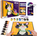 OKTO Sensory Art Coloring with Clay Set by Numbers Cat