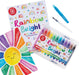 Rainbow Bright Multimedia Art Pad - 3 in 1 Premium Paper