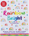 Rainbow Bright Multimedia Art Pad - 3 in 1 Premium Paper