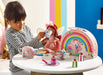 Rainbow Fairy 10 pc Tin Tea Set