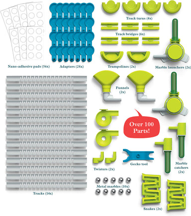 Gecko Run Marble Run: Challenge Edition