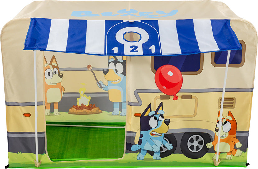 bluey tent Bluey Camping Activity Fort