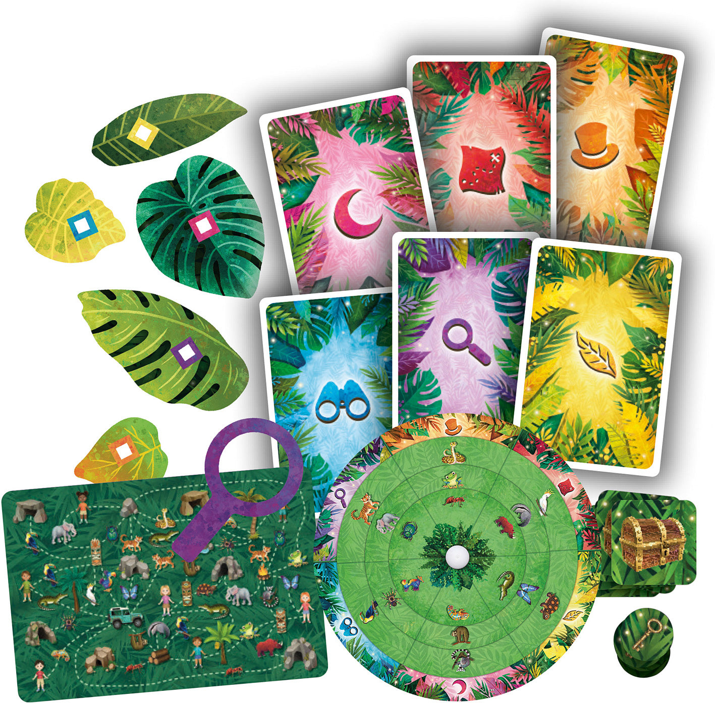 Piso Games Riddle EXIT: Jungle of Riddles Kids Game — Piccolo Mondo Toys
