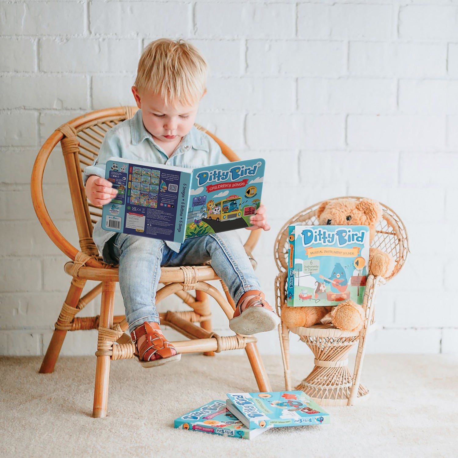 Ditty Bird Children's Songs - Interactive Musical Board Book