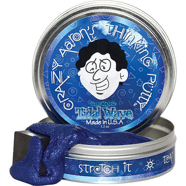Tidal Wave Super Magnetic 4" Thinking Putty Tin