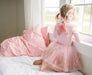 Rose Gold Skirt & Wings Set
