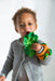 Kendall the Kale Rubber Teether