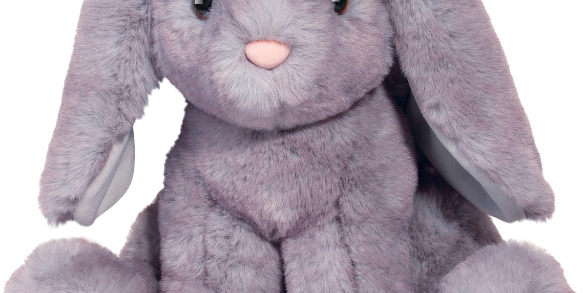 Vickie Purple Bunny Soft — Piccolo Mondo Toys