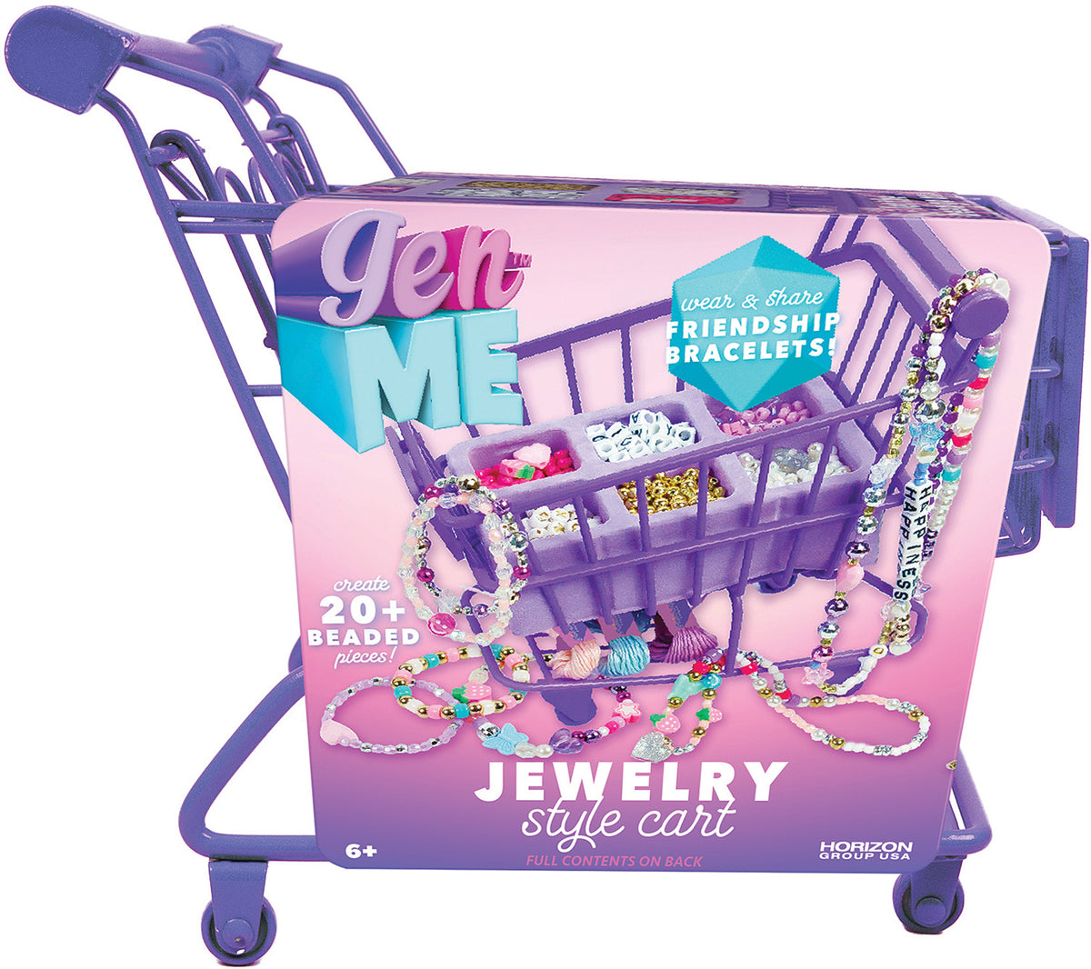 Gen Me Jewelry Style Cart — Piccolo Mondo Toys