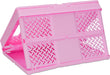 Pink Foldable Storage Crate Large