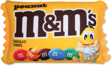 Peanut M&M's Candy Microbead Plush