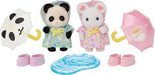 Calico Critters Nursery Friends - Rainy Day Duo